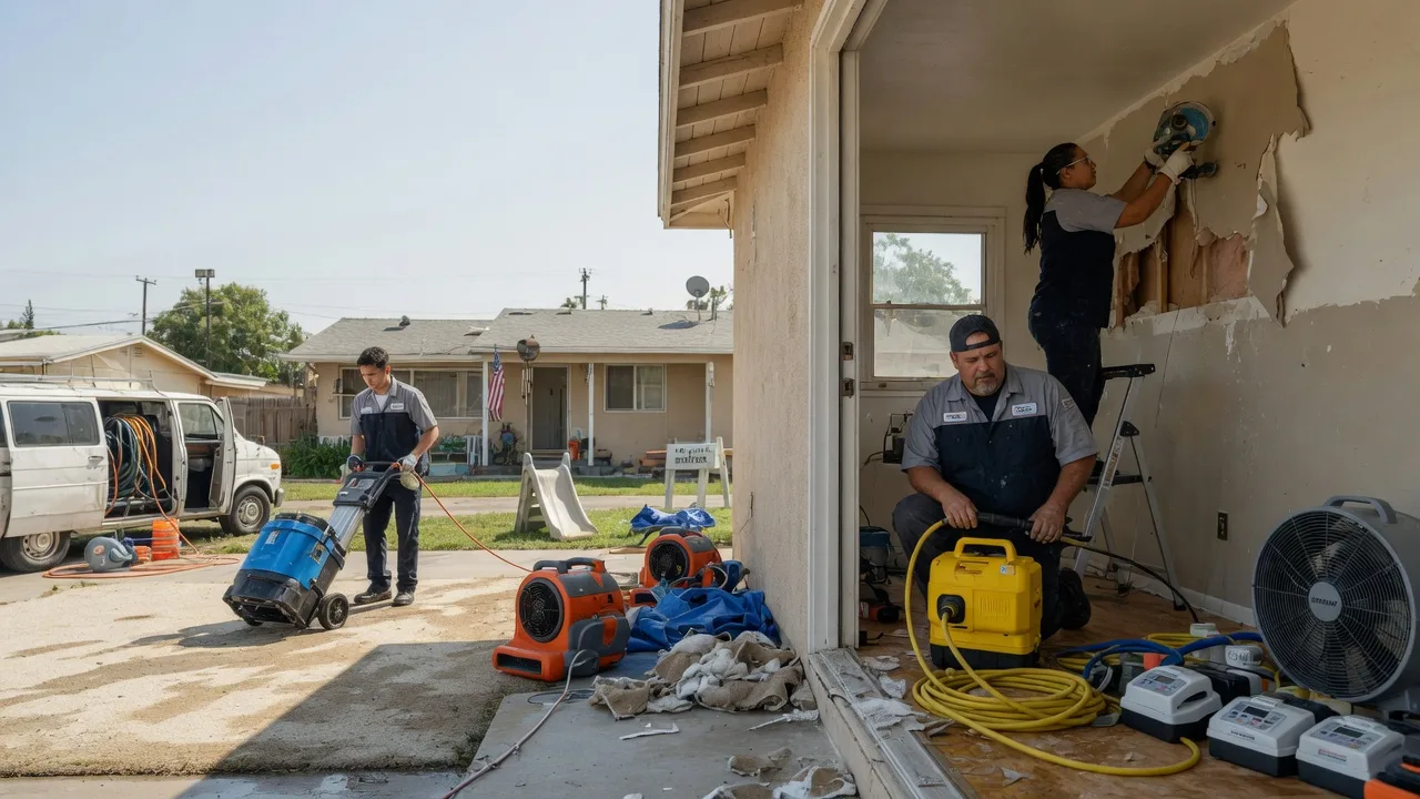 Water Damage Restoration in Herndon, WV near me